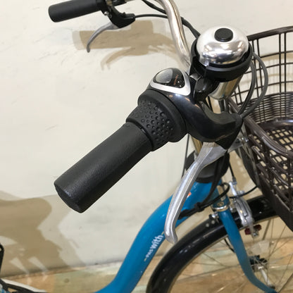 ヤマハ  PAS With パス ウィズ ブルー 26インチ KP117 【中古車】