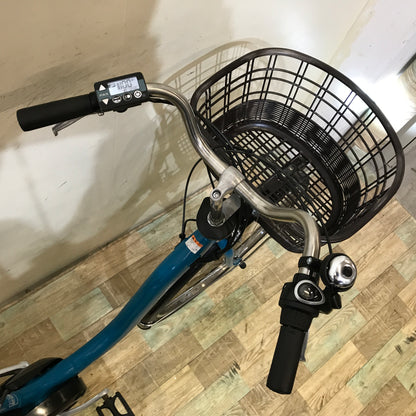 ヤマハ  PAS With パス ウィズ ブルー 26インチ KP117 【中古車】