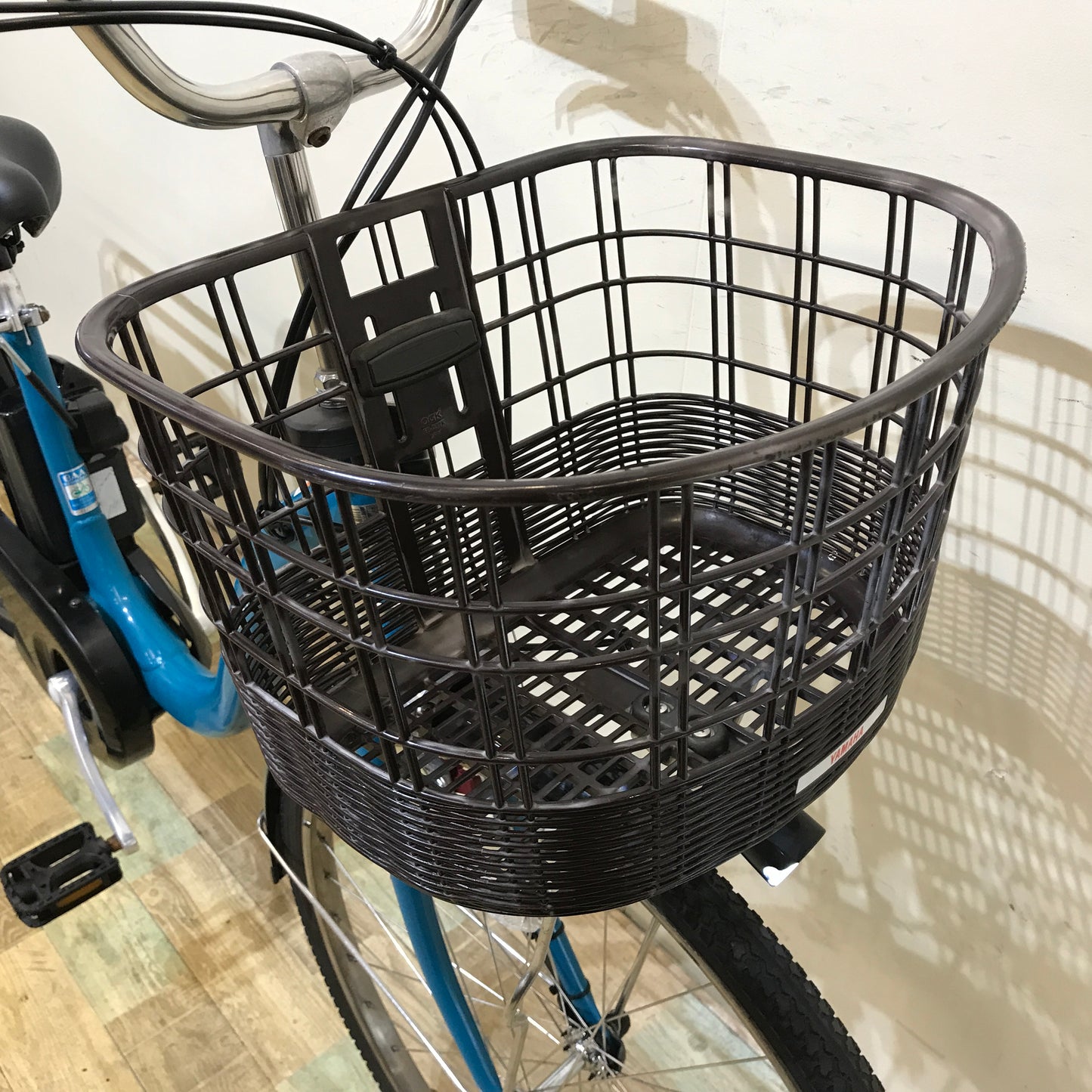 ヤマハ  PAS With パス ウィズ ブルー 26インチ KP117 【中古車】