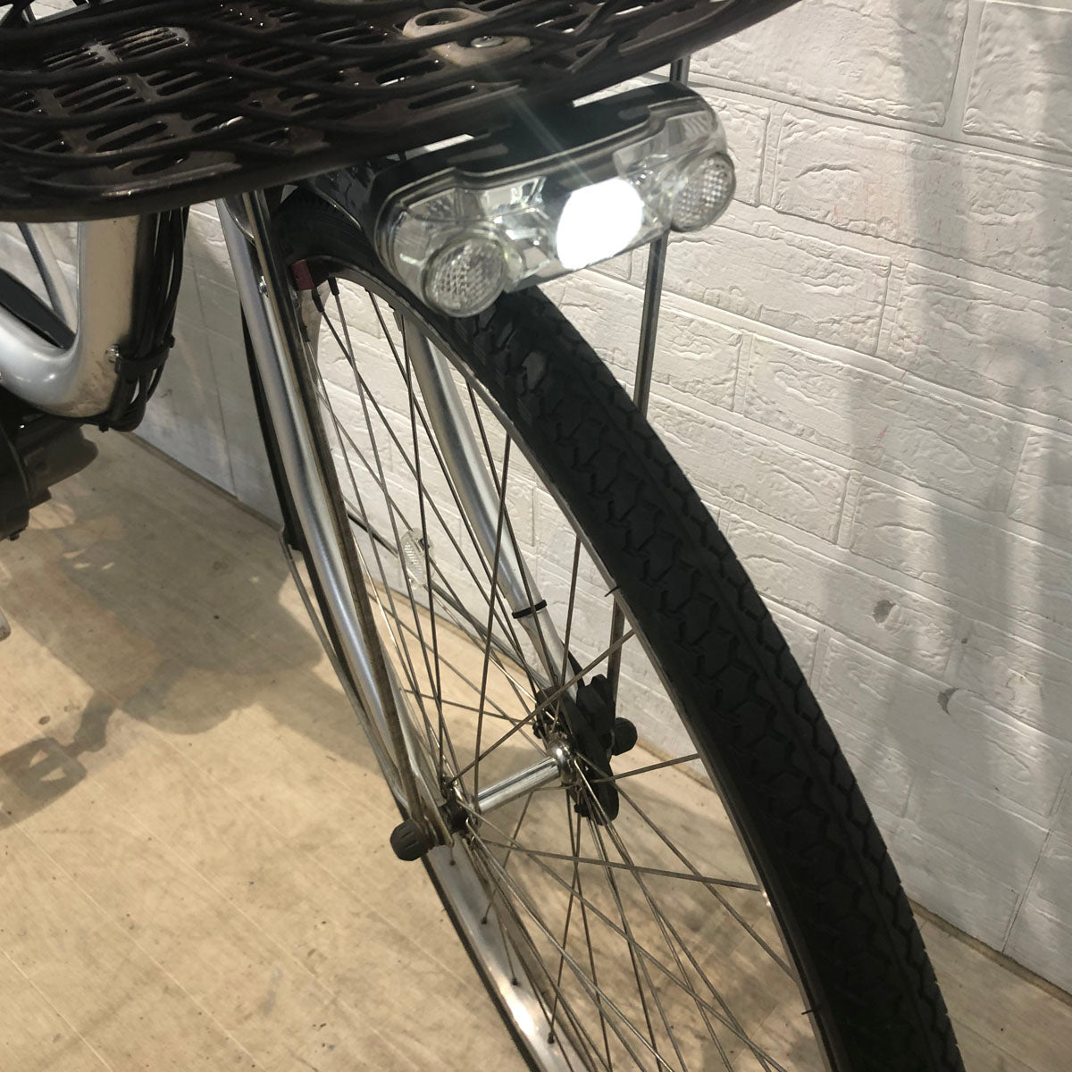 ヤマハ PAS ナチュラ L シルバー 26インチ YT012 【中古車】