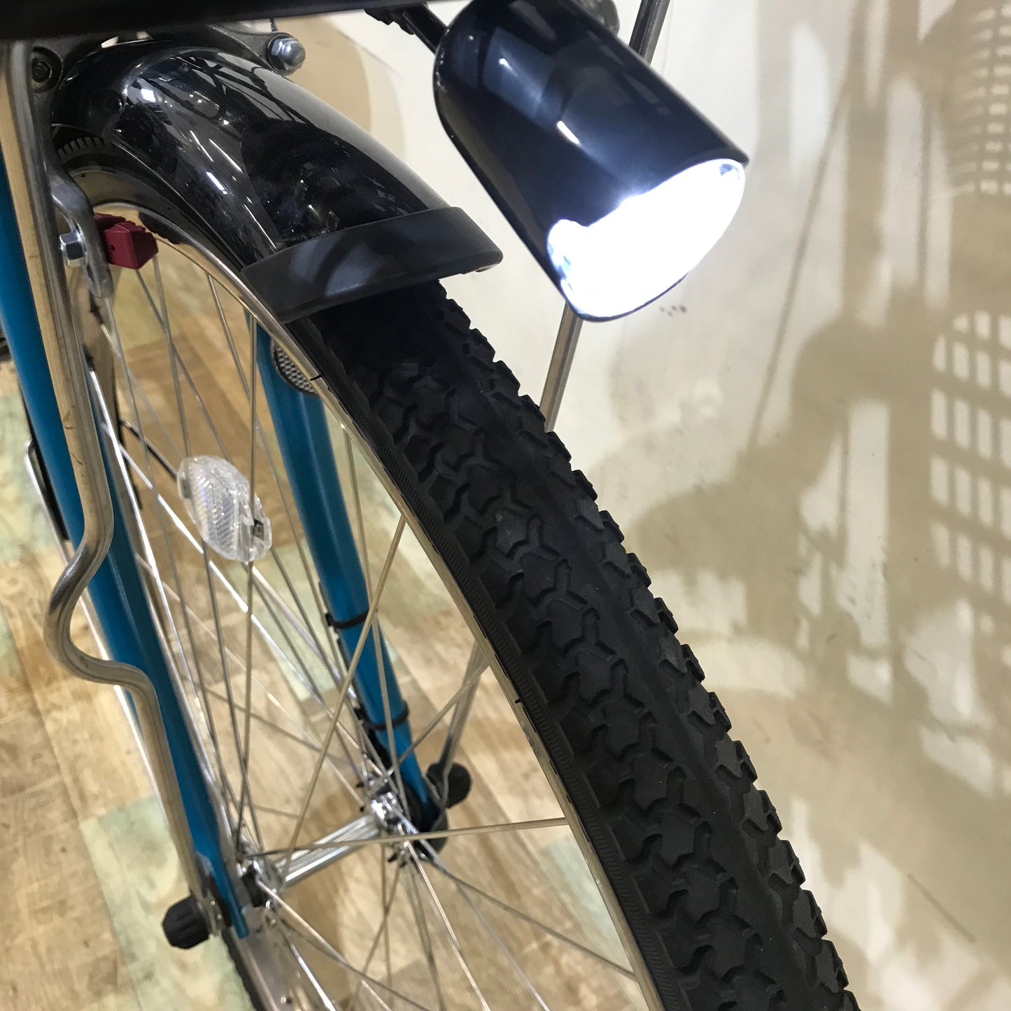 ヤマハ  PAS With パス ウィズ ブルー 26インチ KP117 【中古車】