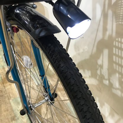 ヤマハ  PAS With パス ウィズ ブルー 26インチ KP117 【中古車】