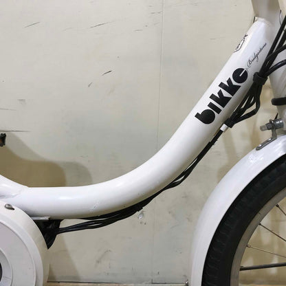 ブリヂストン bikke e ビッケ イー ホワイト 20インチ KE016 【中古車】