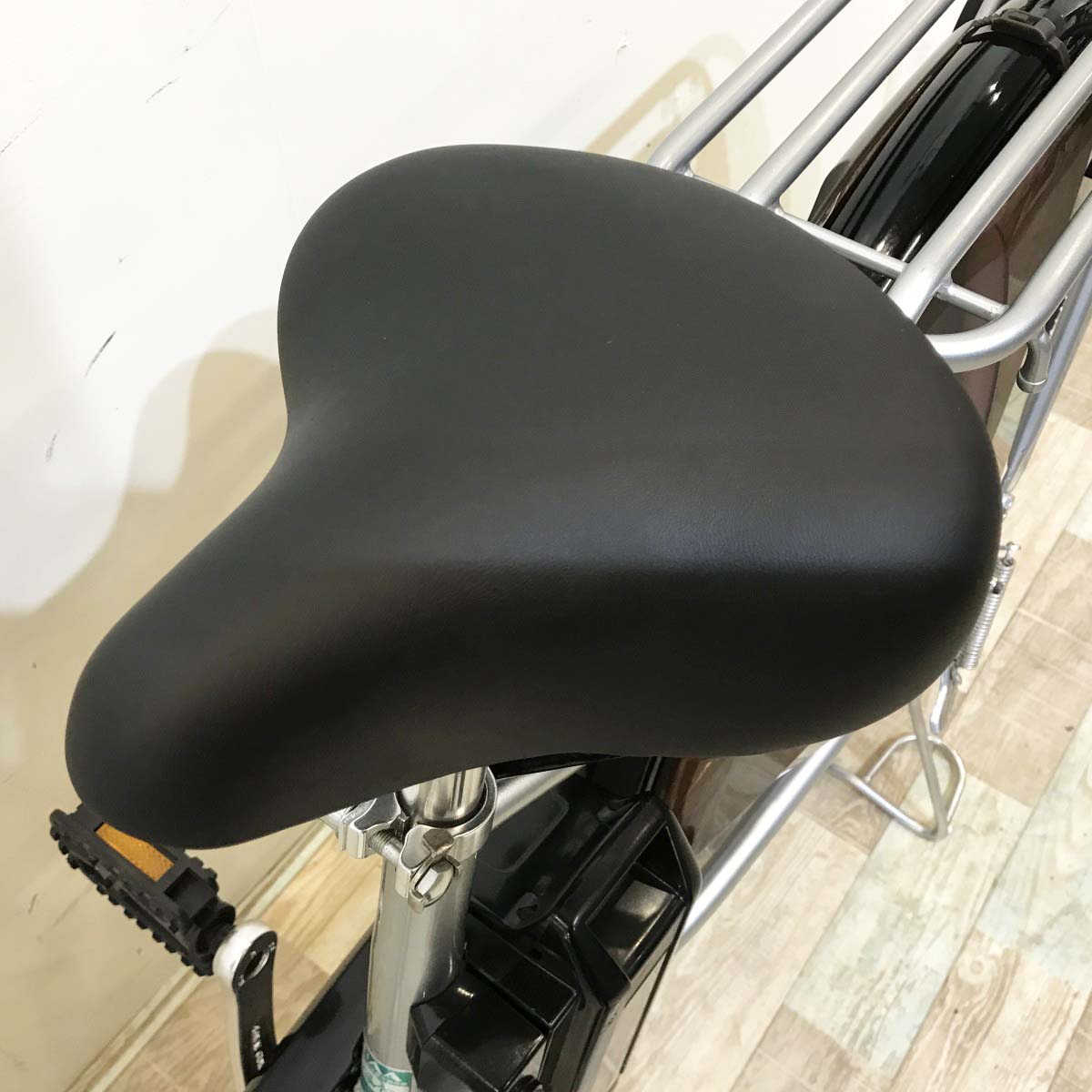 中古電動自転車 ヤマハ PAS ウィズ シルバー 26インチ KI072