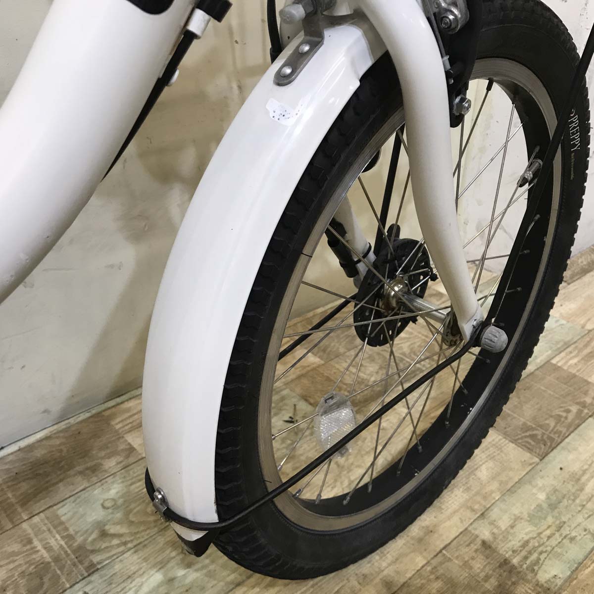 ブリヂストン bikke e ビッケ イー ホワイト 20インチ KE016 【中古車】