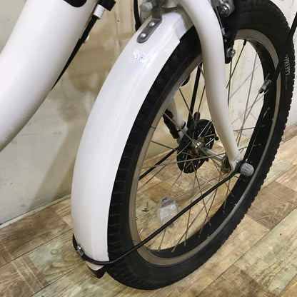 ブリヂストン bikke e ビッケ イー ホワイト 20インチ KE016 【中古車】