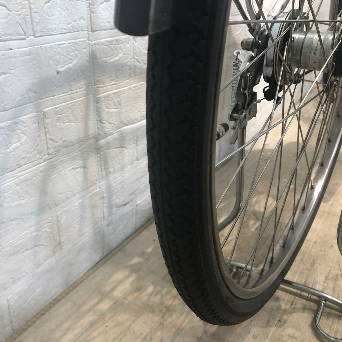 ヤマハ PAS ナチュラ L シルバー 26インチ YT012 【中古車】
