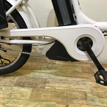 ブリヂストン bikke e ビッケ イー ホワイト 20インチ KE016 【中古車】