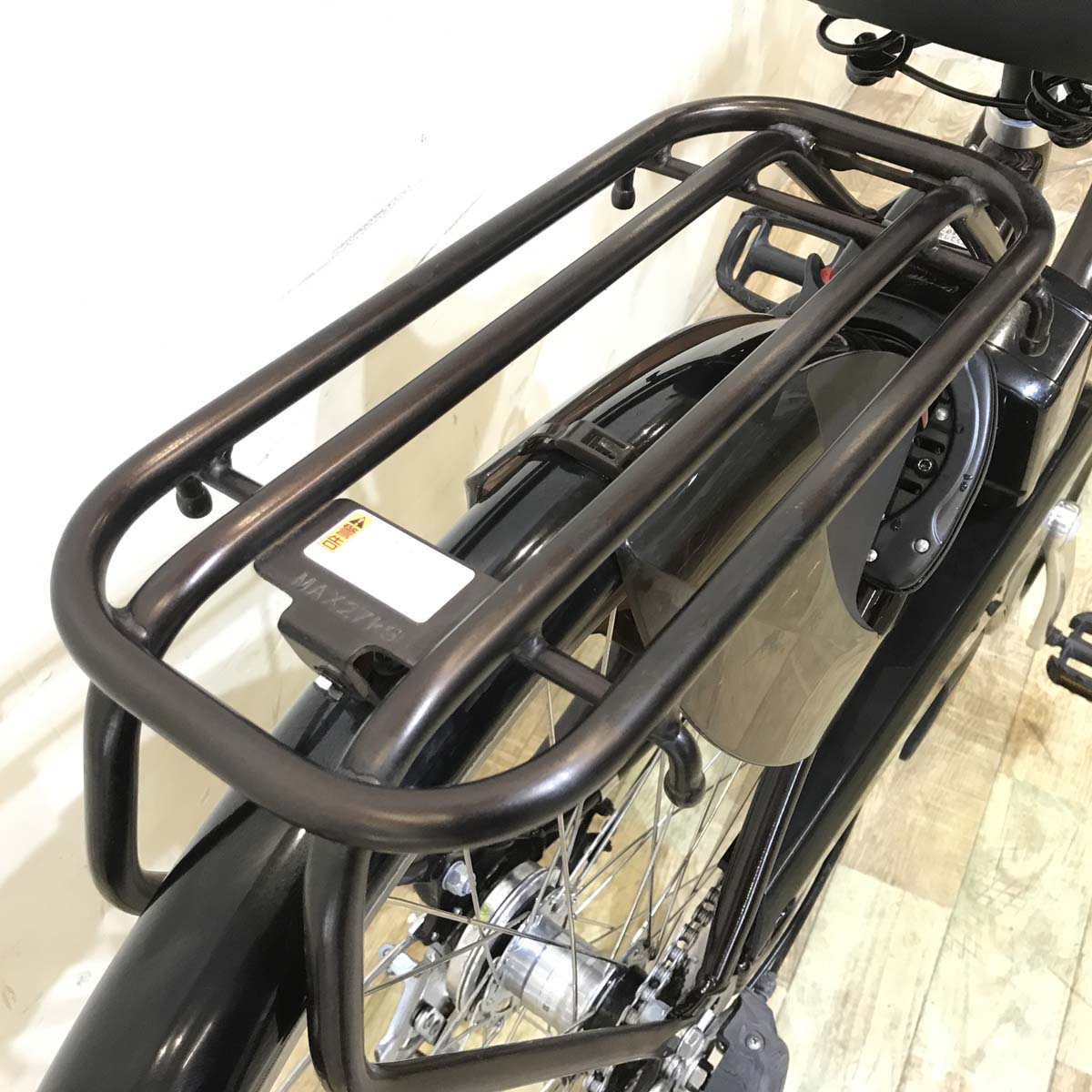ヤマハ PAS With パス ウィズ ブラウン 26インチ KZ012【中古車】
