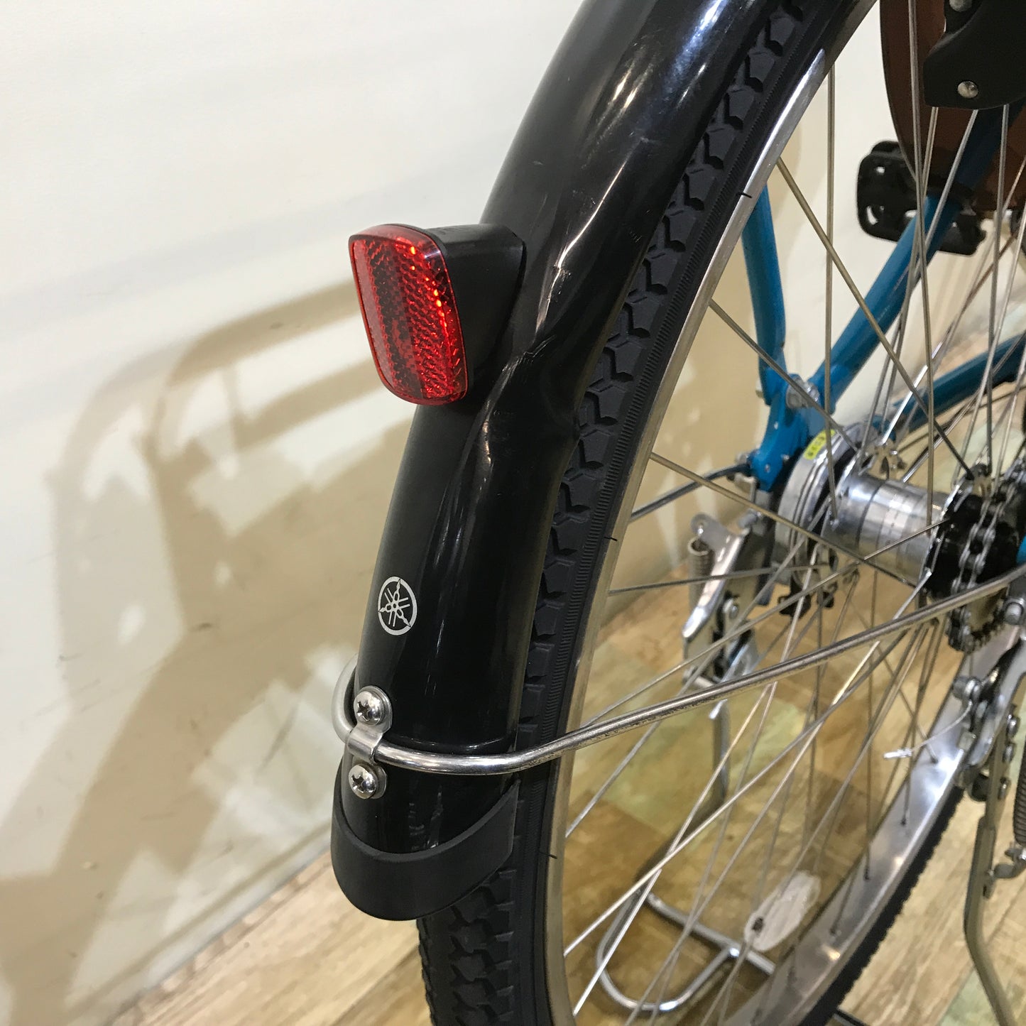 ヤマハ  PAS With パス ウィズ ブルー 26インチ KP117 【中古車】