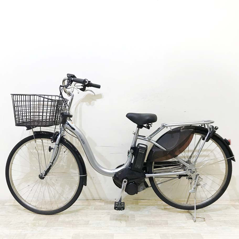 ヤマハ PAS ウィズ シルバー 26インチ KI072 【中古車】