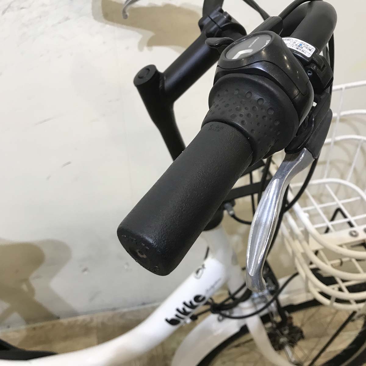 中古電動自転車 ブリヂストン bikke e ビッケ イー ホワイト 20インチ KE016 