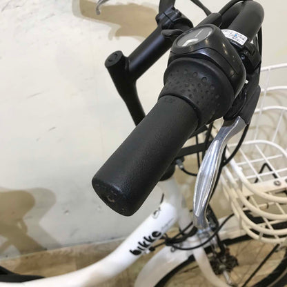 ブリヂストン bikke e ビッケ イー ホワイト 20インチ KE016 【中古車】