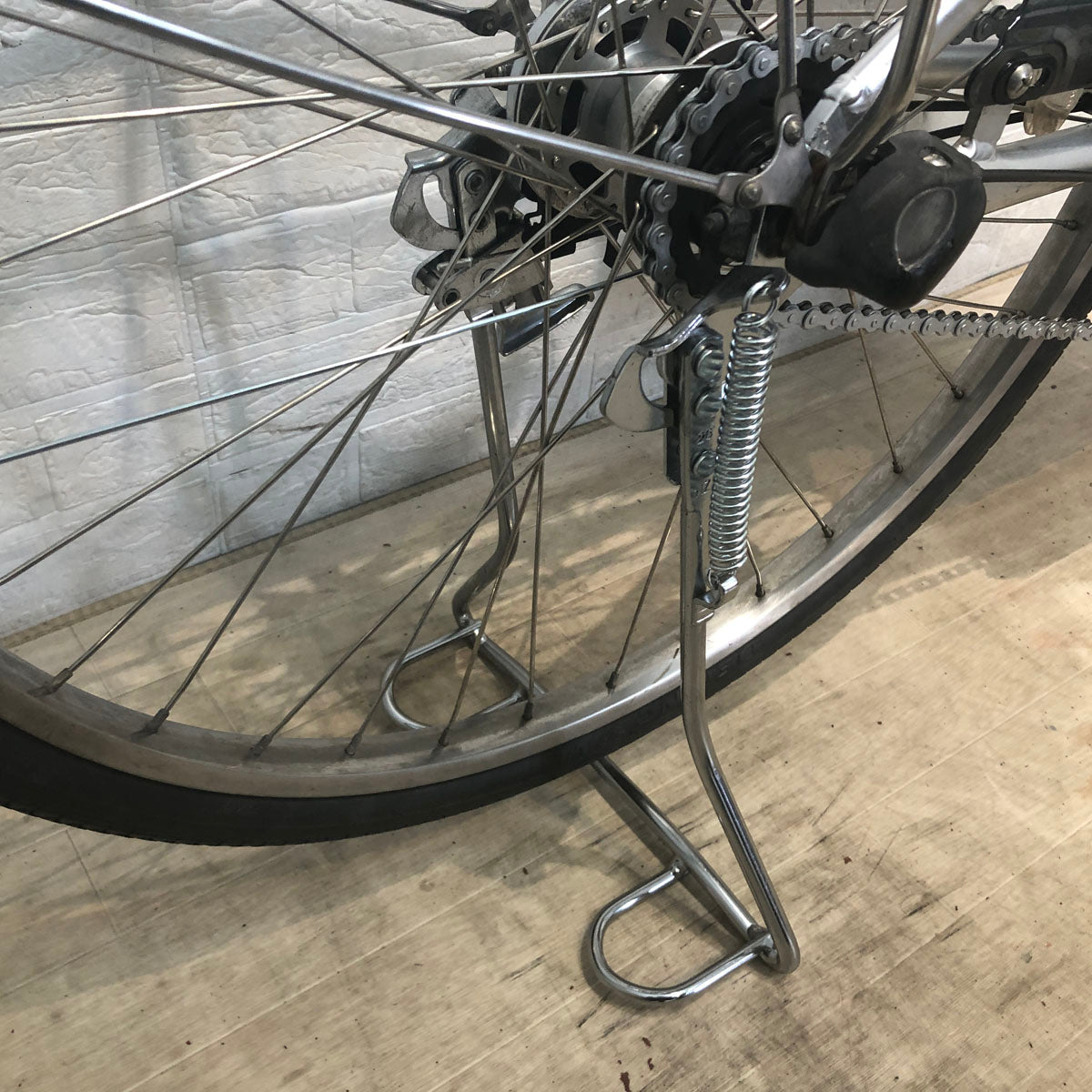 ヤマハ PAS ナチュラ L シルバー 26インチ YT012 【中古車】