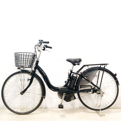 ブリヂストン アシスタ ファイン DX ブラック 26インチ YX092 【中古車】