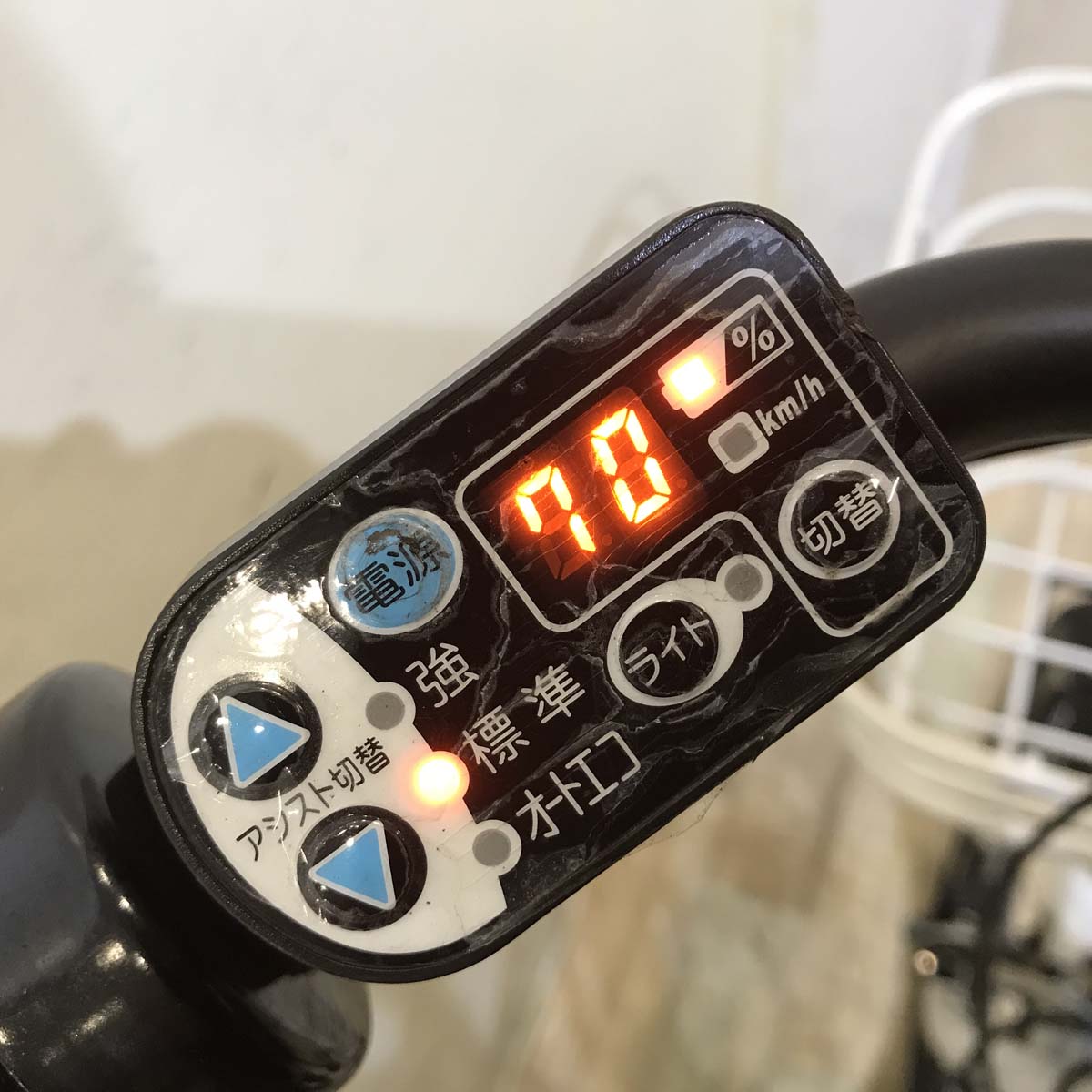 ブリヂストン bikke e ビッケ イー ホワイト 20インチ KE016 【中古車】