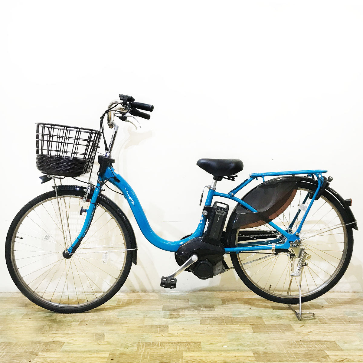 ヤマハ PAS With パス ウィズ ブルー 26インチ KP117 【中古車】 – e 