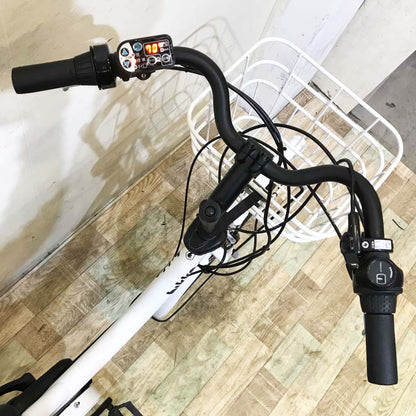 ブリヂストン bikke e ビッケ イー ホワイト 20インチ KE016 【中古車】