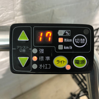 ブリヂストン アシスタ ファイン DX ブラック 26インチ YX092 【中古車】