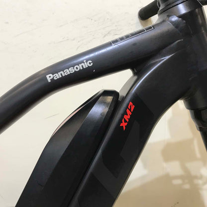 パナソニック XM2 ブラック 27.5インチ e-MTB e-bike KSR095【中古車】