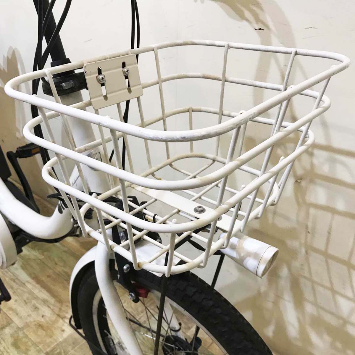 ブリヂストン bikke e ビッケ イー ホワイト 20インチ KE016 【中古車】