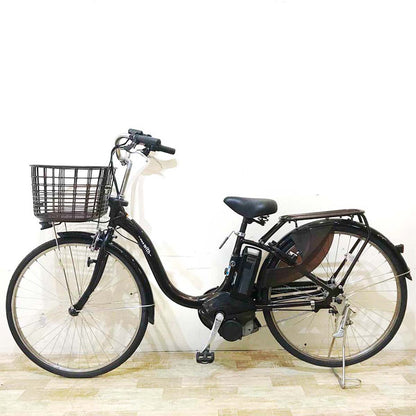 ヤマハ PAS With パス ウィズ ブラウン 26インチ KZ012【中古車】