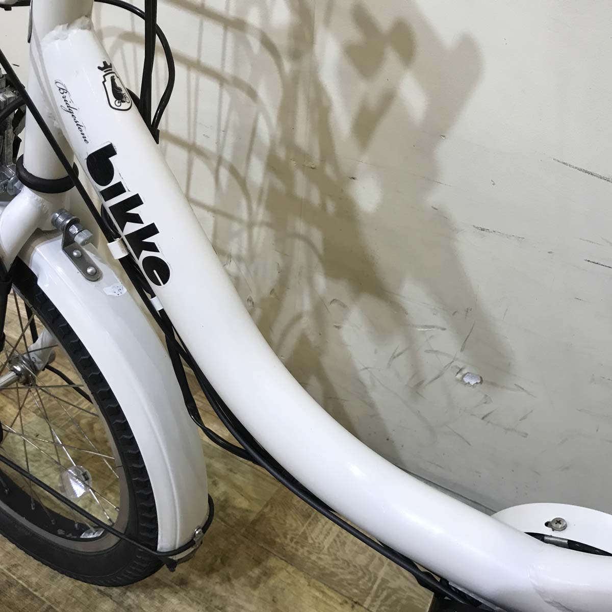 ブリヂストン bikke e ビッケ イー ホワイト 20インチ KE016 【中古車】