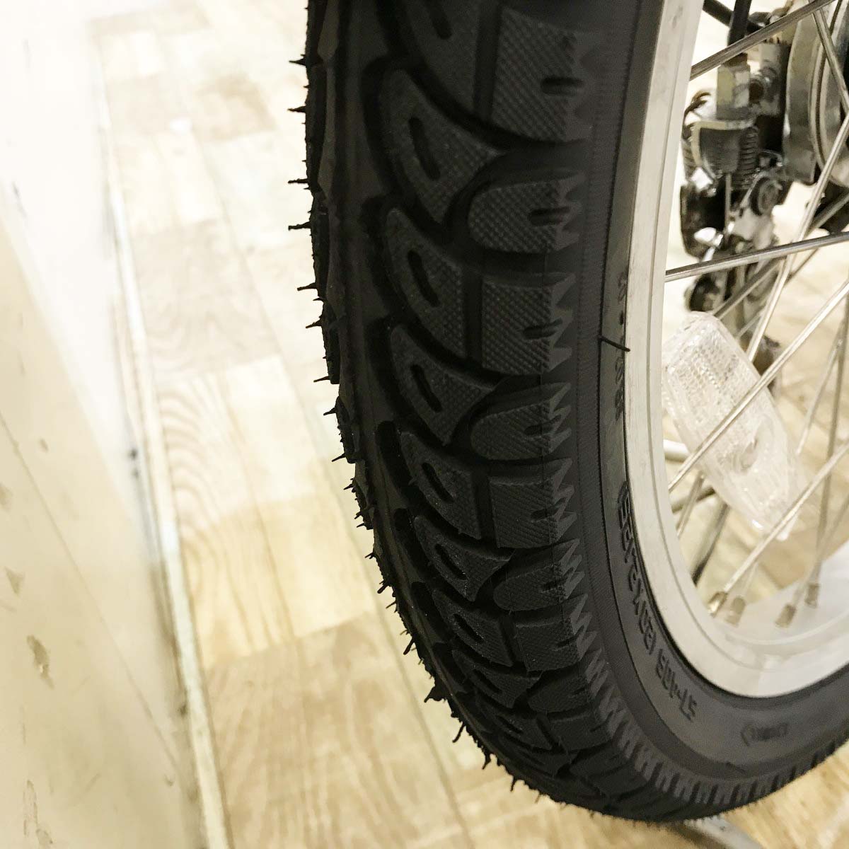中古電動自転車 パナソニック ギュットミニDX ホワイト 20インチ KI073