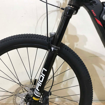 パナソニック XM2 ブラック 27.5インチ e-MTB e-bike KSR095【中古車】