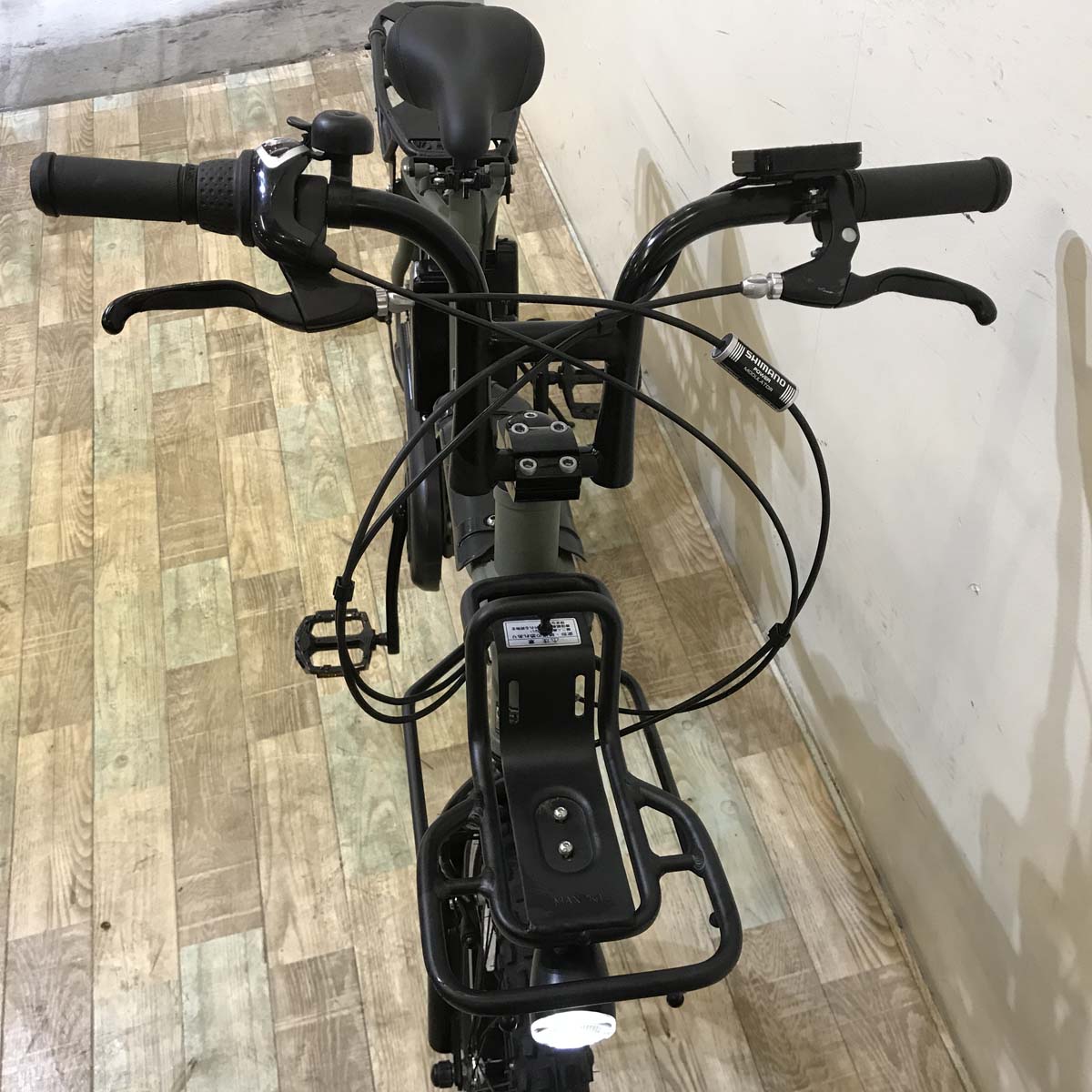 パナソニック EZ グリーン 20インチ KZ013 【中古車】