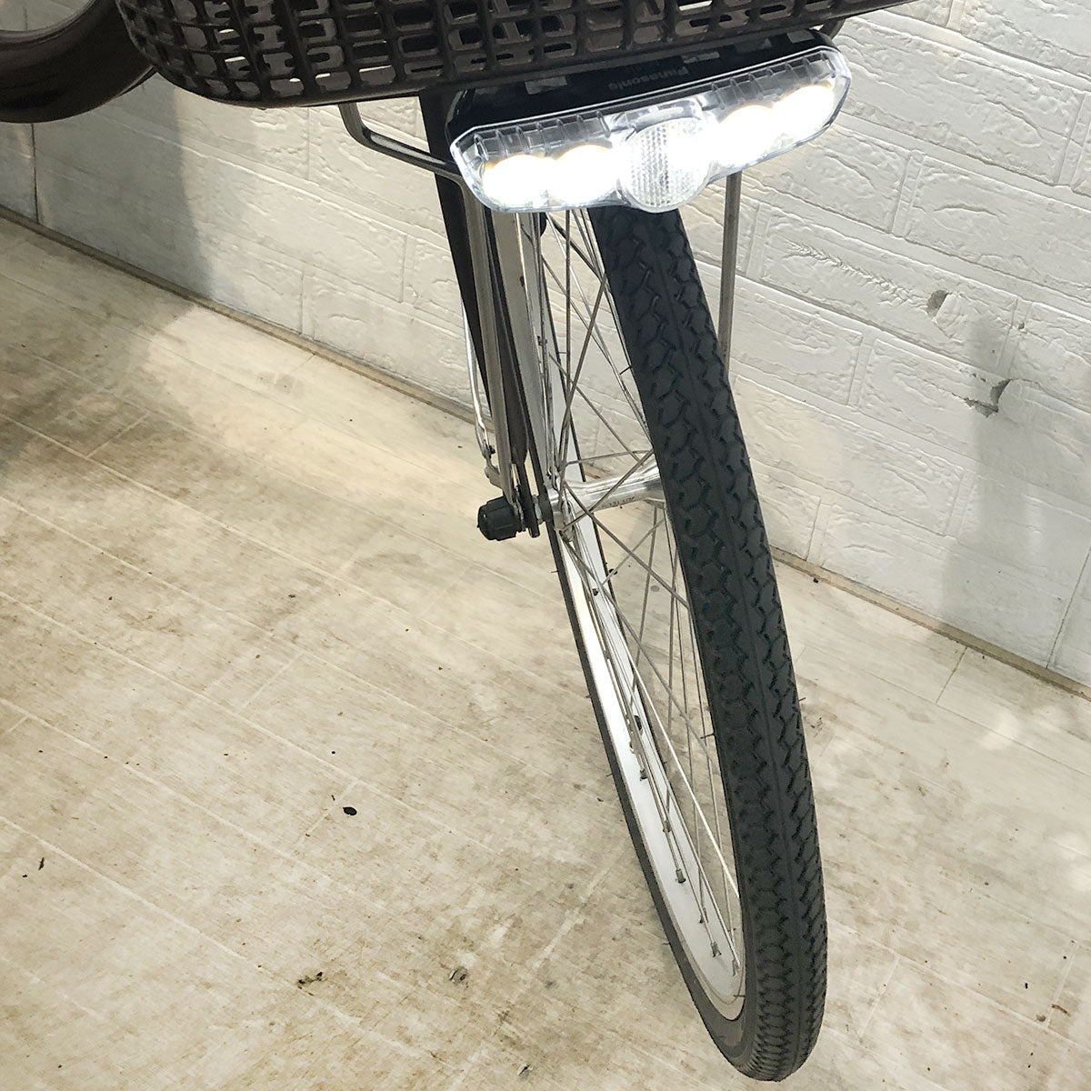 パナソニック ビビ L ブラウン 24インチ YF016 【中古車】