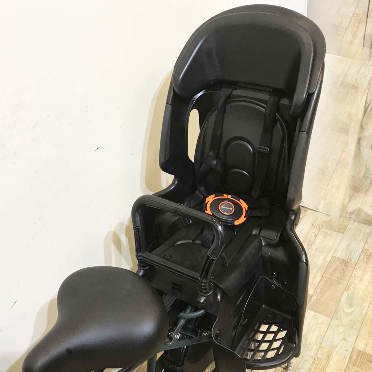 中古電動自転車 パナソニック ギュット ミニ DX グリーン 20インチ KE017