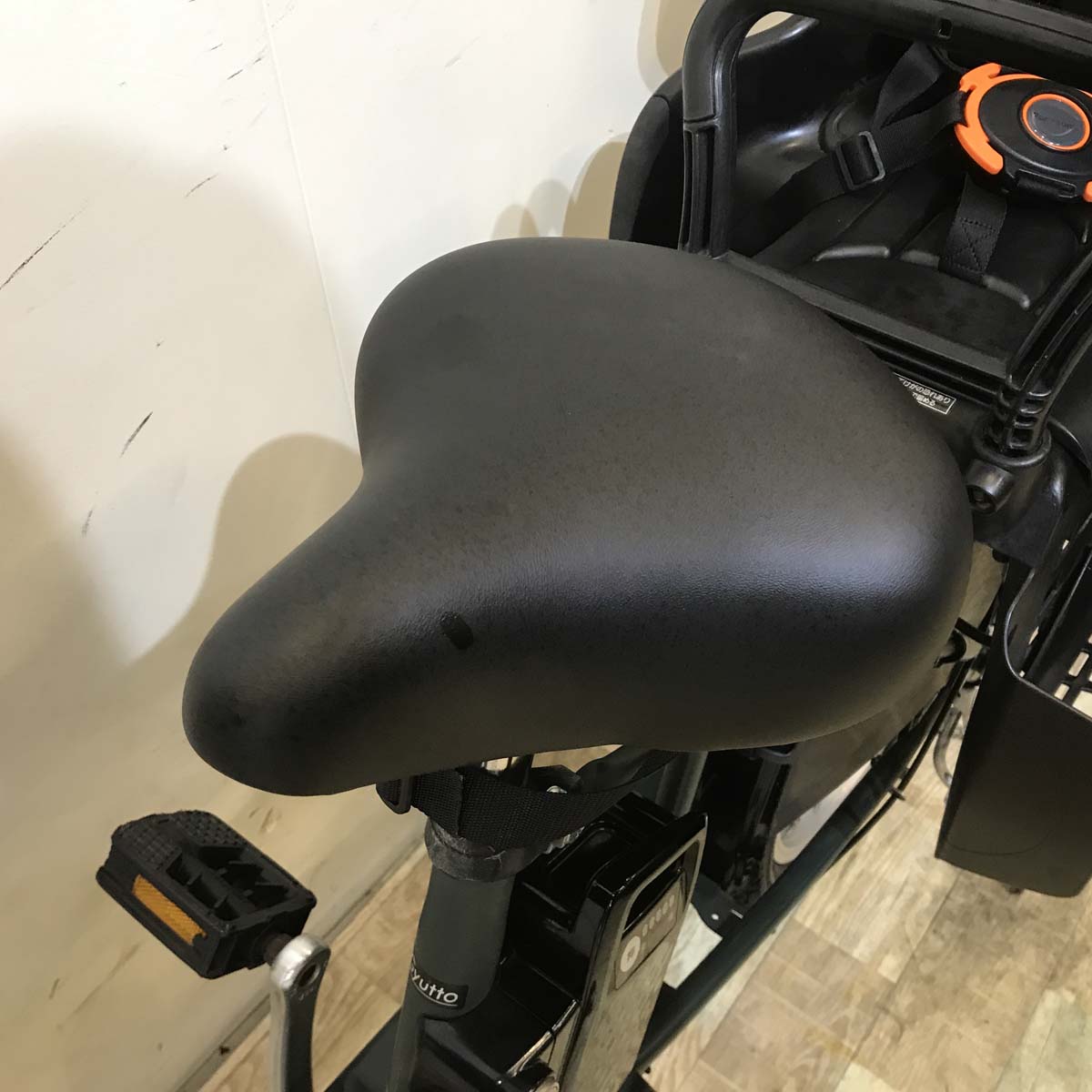 中古電動自転車 パナソニック ギュット ミニ DX グリーン 20インチ KE017