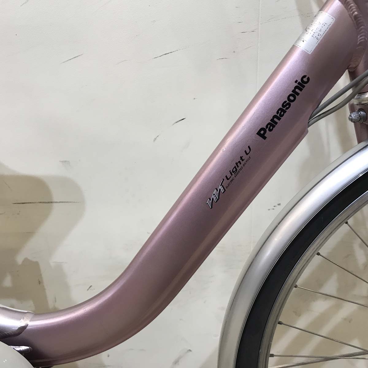 パナソニック ビビ ライト U ピンク 26インチ KU083 【中古車】