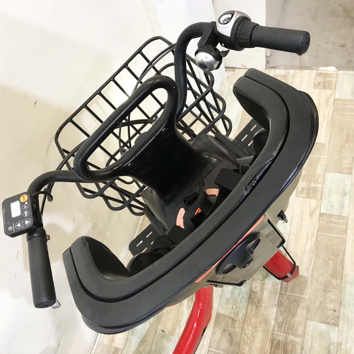 パナソニック ギュットアニーズ レッド 20インチ KI074 【中古車】
