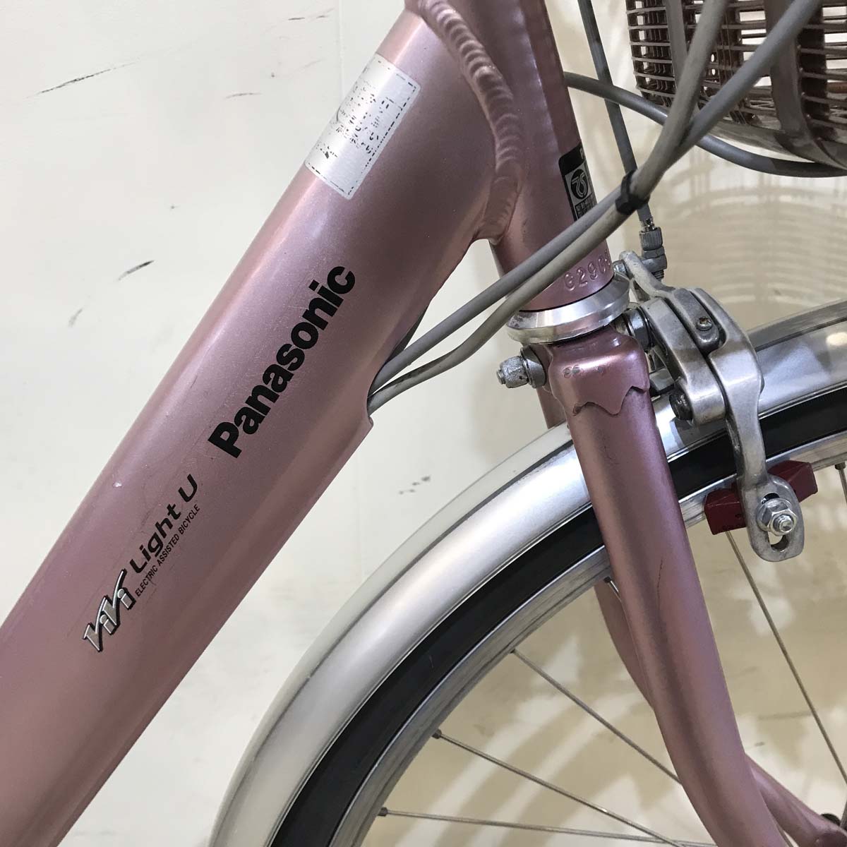 パナソニック ビビ ライト U ピンク 26インチ KU083 【中古車】