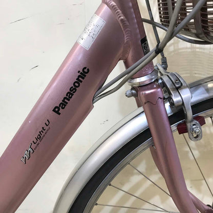 パナソニック ビビ ライト U ピンク 26インチ KU083 【中古車】