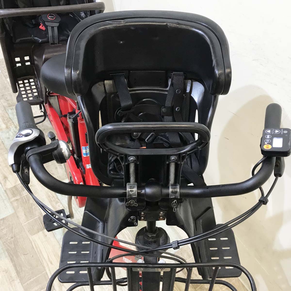 パナソニック ギュットアニーズ レッド 20インチ KI074 【中古車】