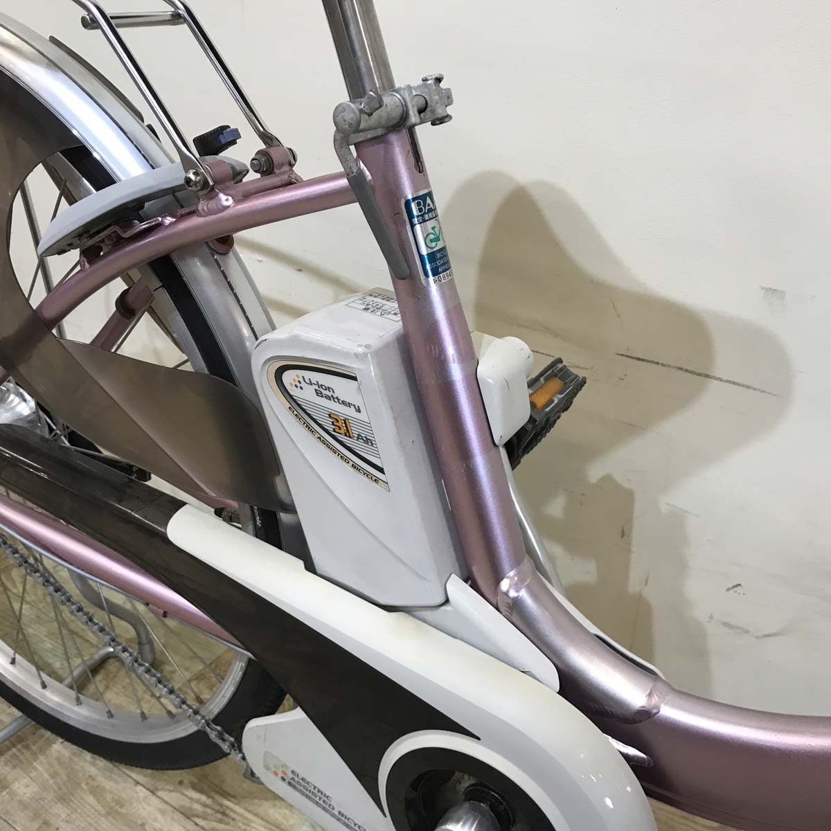 パナソニック ビビ ライト U ピンク 26インチ KU083 【中古車】