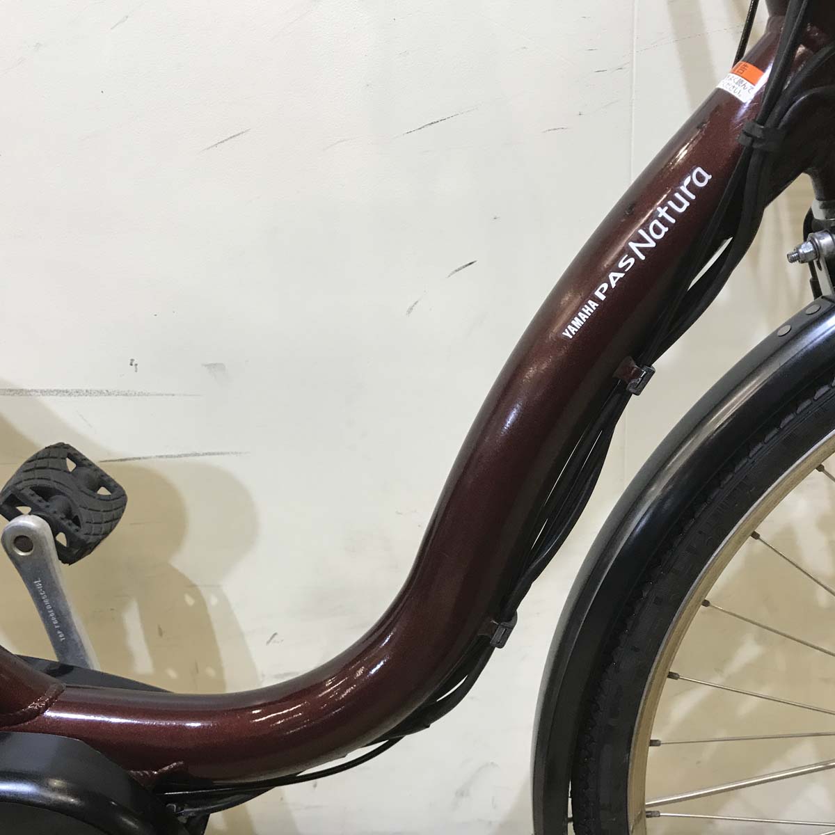 ヤマハ PAS ナチュラ XL スーパー ブラウン 26インチ KE018 【中古車】