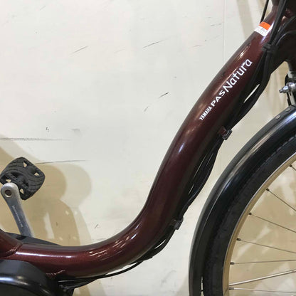 ヤマハ PAS ナチュラ XL スーパー ブラウン 26インチ KE018 【中古車】