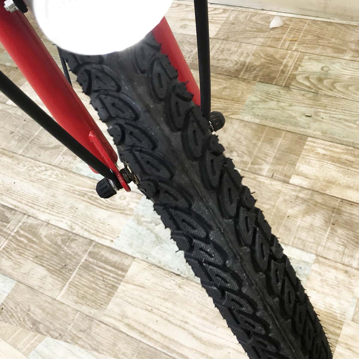 中古電動自転車 パナソニック ギュットアニーズ レッド 20インチ KI074
