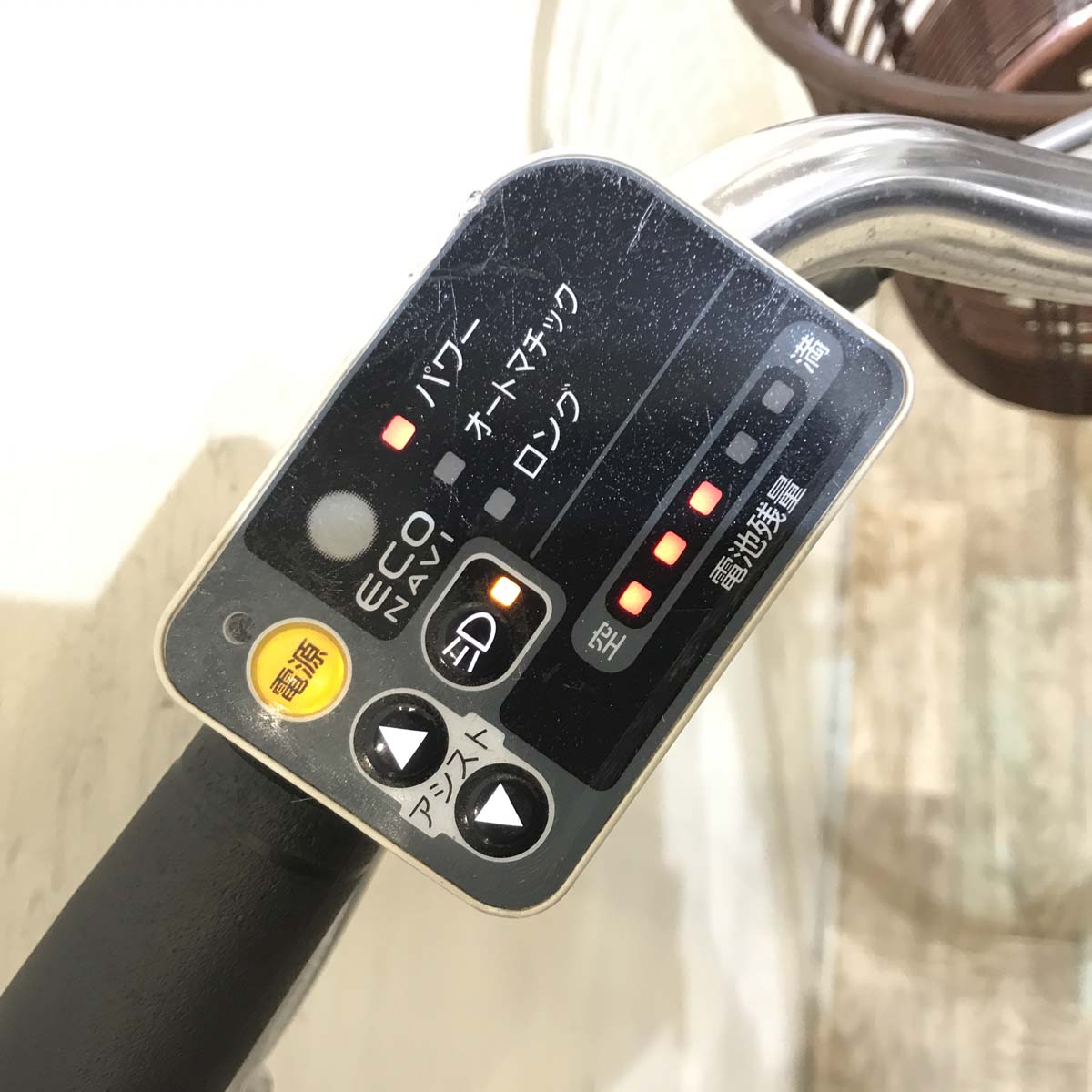 パナソニック ビビ ライト U ピンク 26インチ KU083 【中古車】