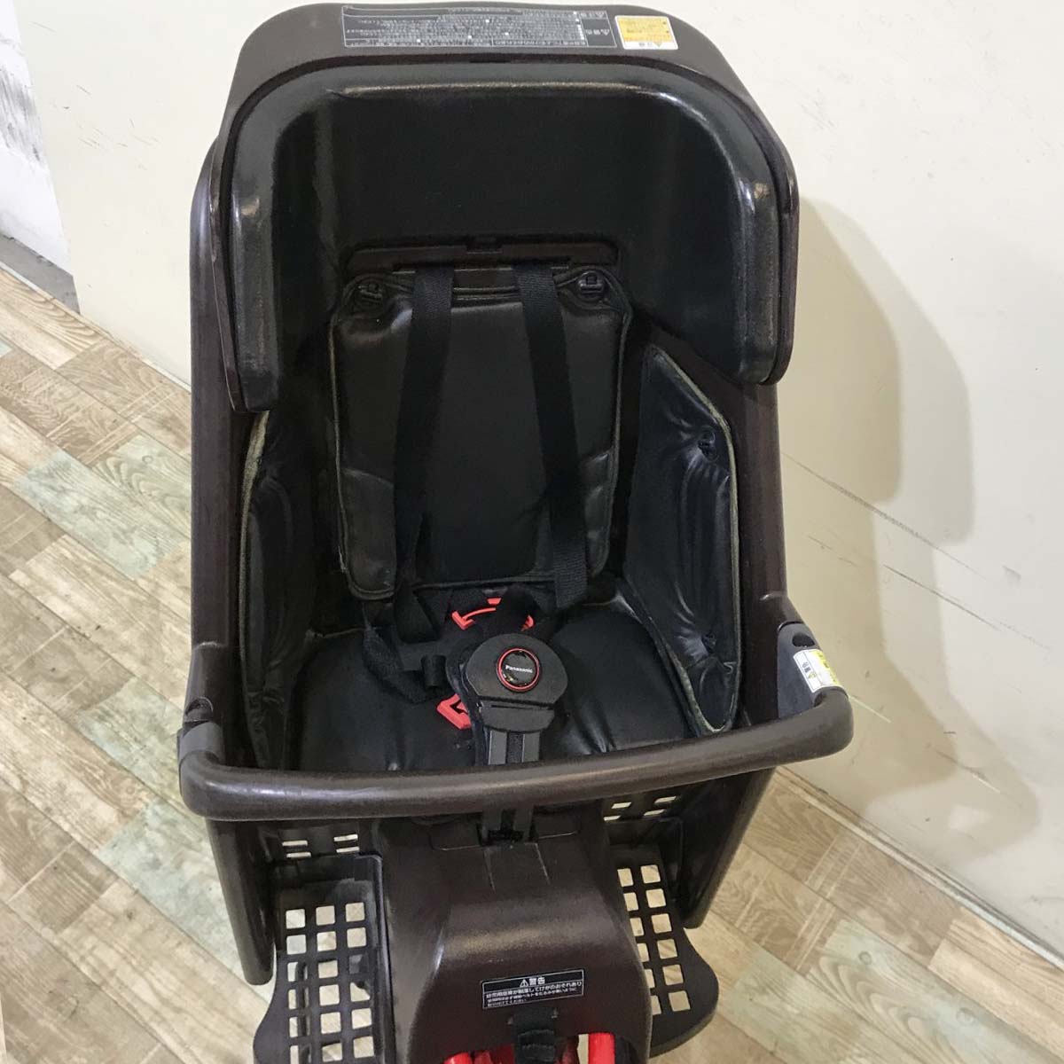 中古電動自転車 パナソニック ギュットアニーズ レッド 20インチ KI074