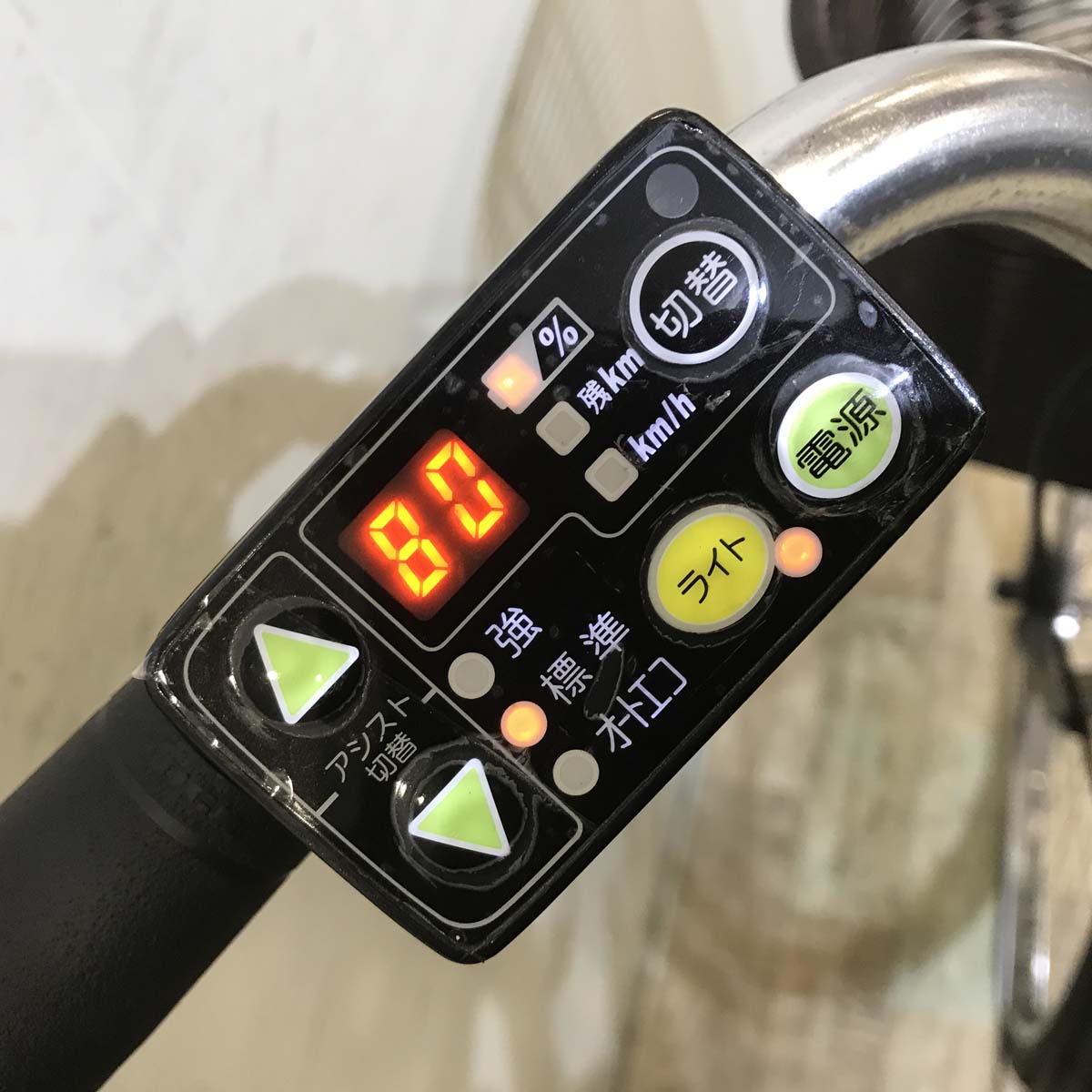 中古電動自転車 ヤマハ PAS ナチュラ XL スーパー ブラウン 26インチ