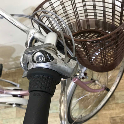 パナソニック ビビ ライト U ピンク 26インチ KU083 【中古車】