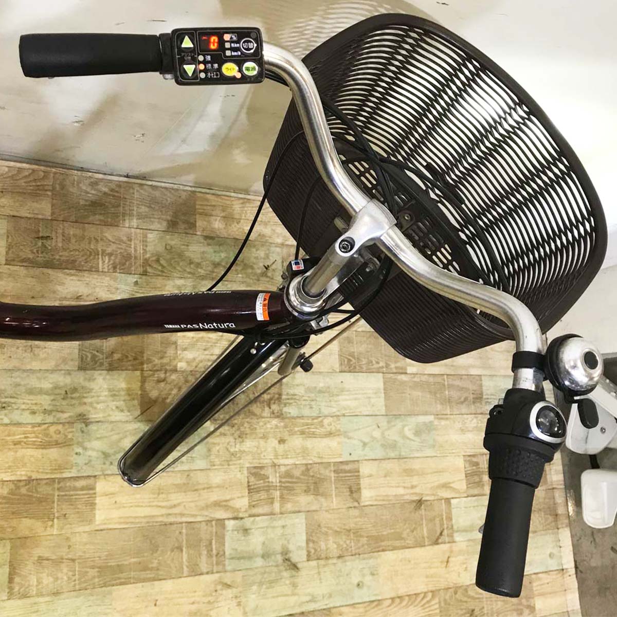 ヤマハ PAS ナチュラ XL スーパー ブラウン 26インチ KE018 【中古車】
