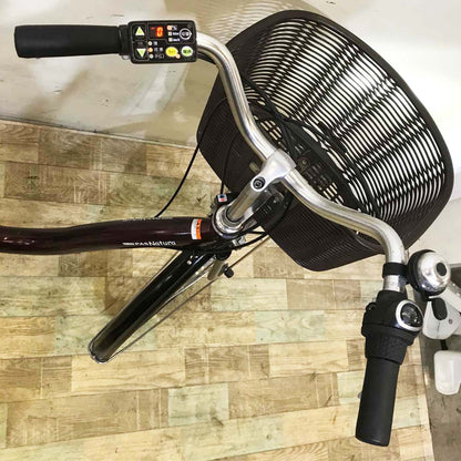 ヤマハ PAS ナチュラ XL スーパー ブラウン 26インチ KE018 【中古車】