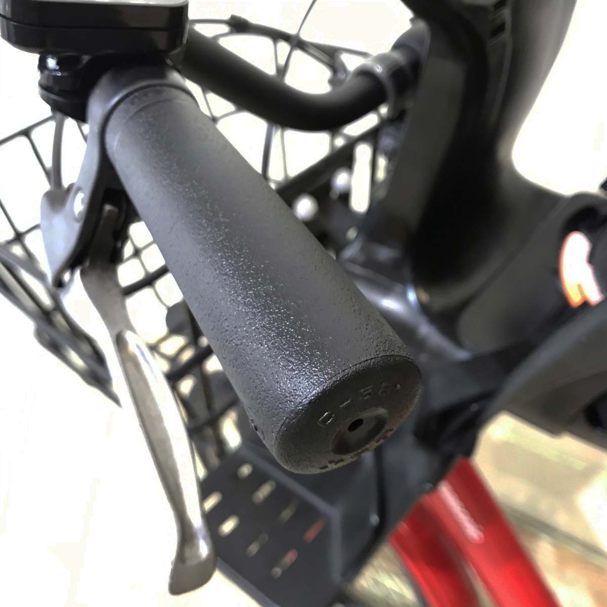 中古電動自転車 パナソニック ギュットアニーズ レッド 20インチ KI074