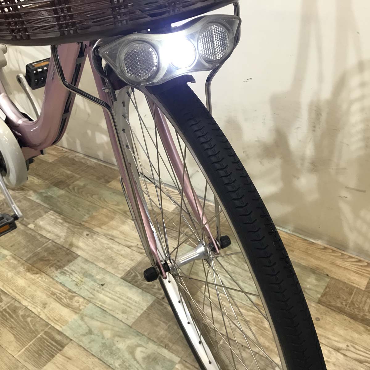 パナソニック ビビ ライト U ピンク 26インチ KU083 【中古車】